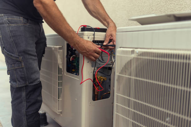 HVAC air duct cleaning in Crystal, MN